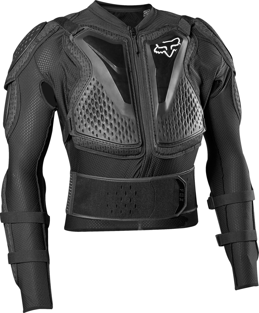 FOX Chaqueta de Protección Titan Sport Negr a