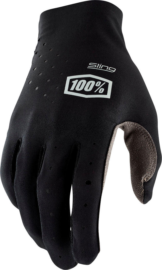 100% Guantes de Cross  Sling Negros