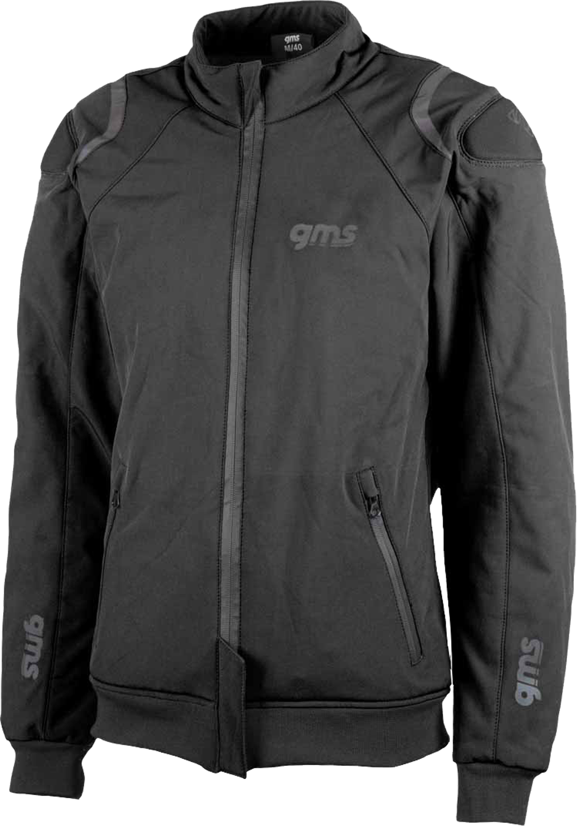 GMS Chaqueta para Mujer Softshell  Falcon Negra