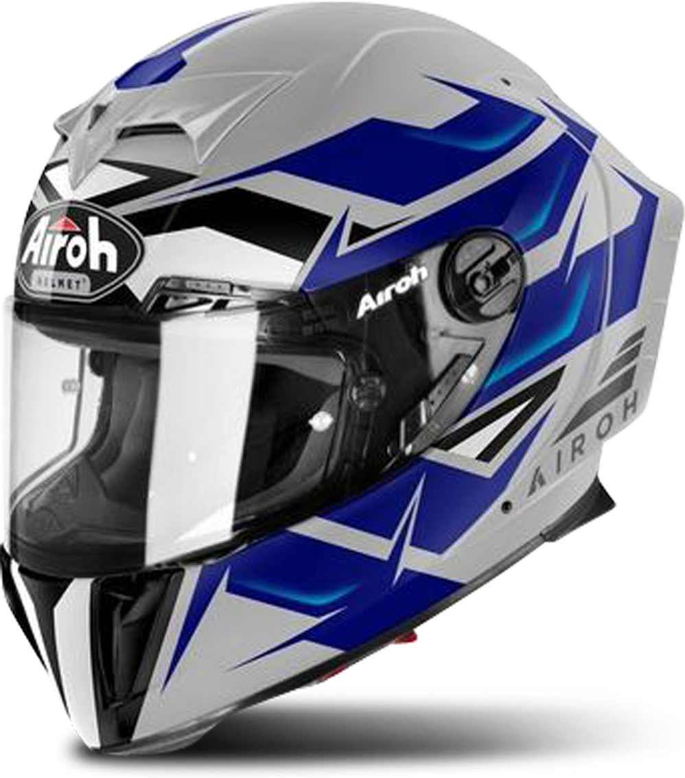 Airoh Casco Integral  GP550 S Wander Azul