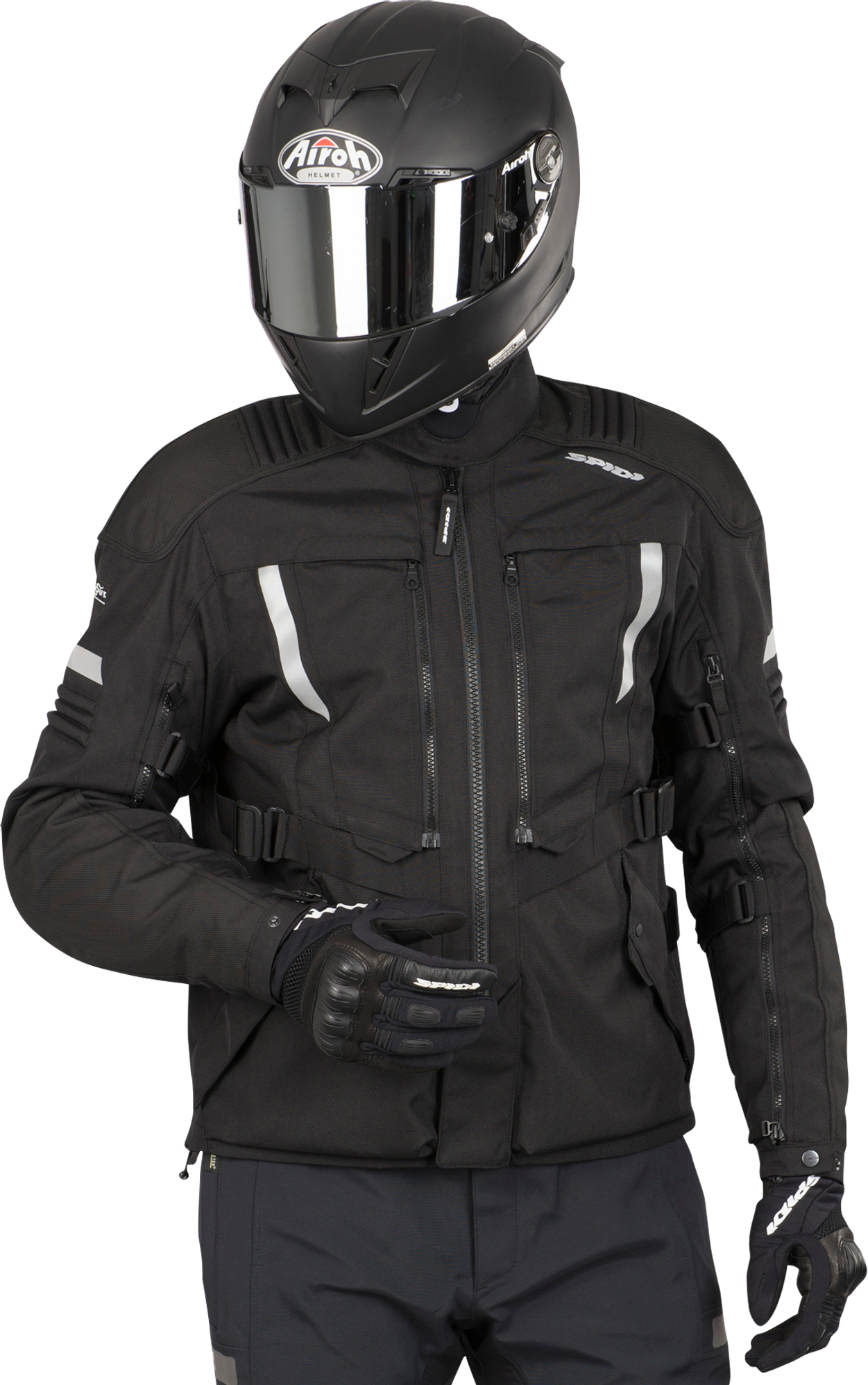 Spidi Chaqueta de Moto  Modular Negra