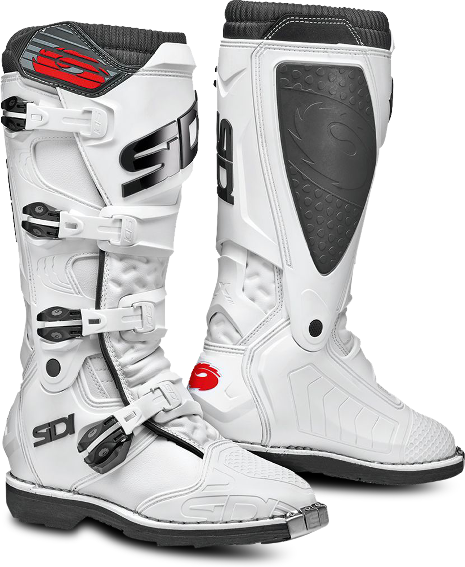 Sidi Botas de Cross Mujer  X-Power Lei Blancas