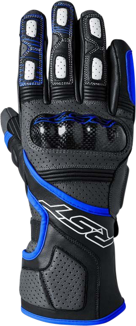 RST Guantes de Moto  Fulcrum Azul