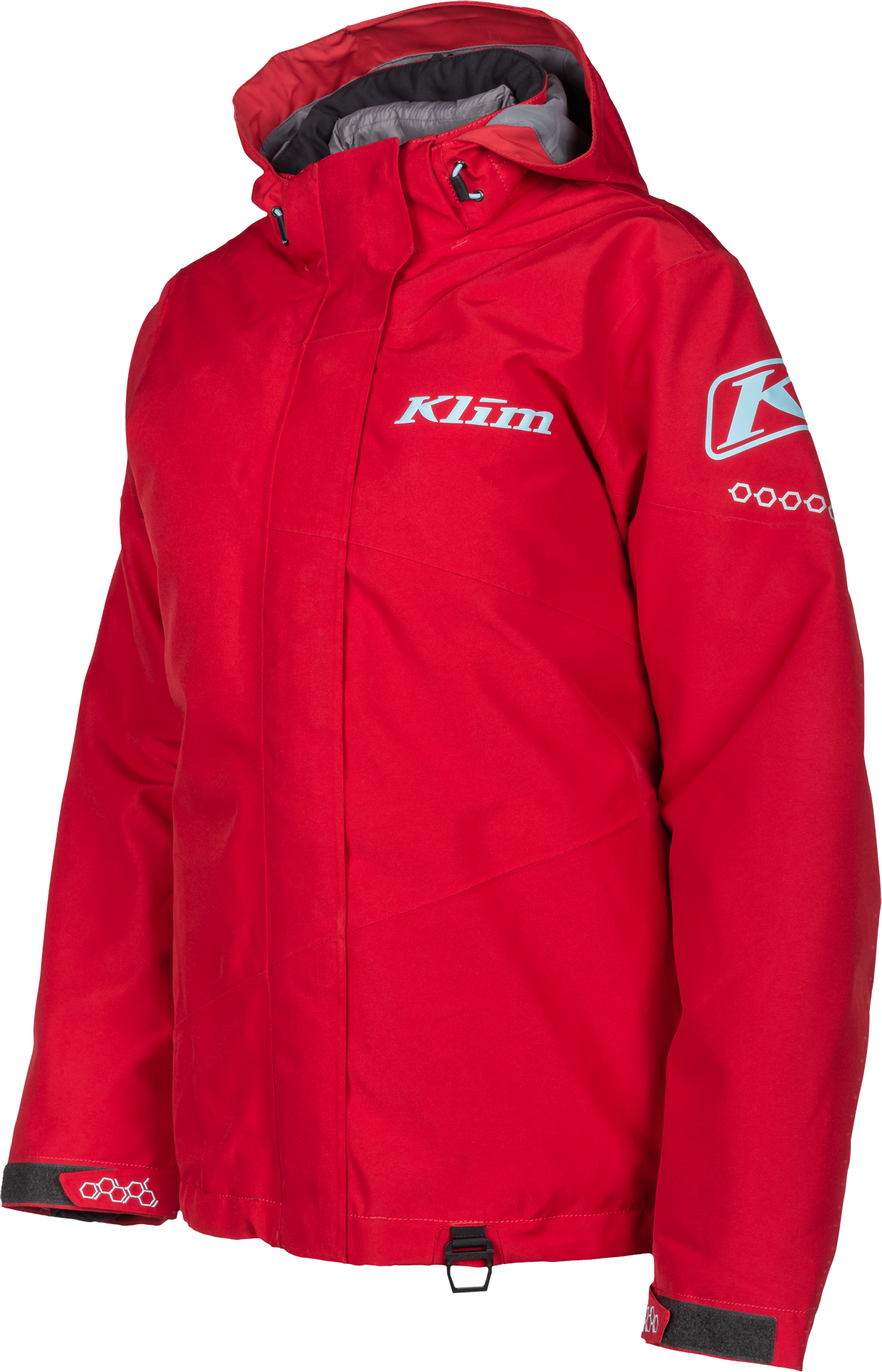 KLIM Chaqueta Mujer  Fuse Chili-Azul Cristal