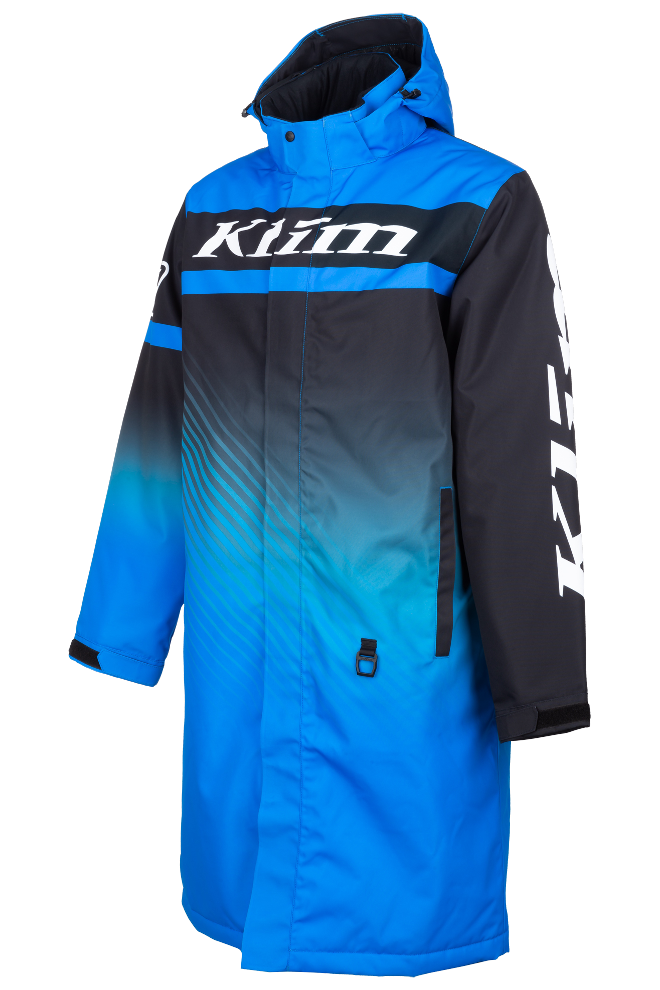 KLIM Chaqueta de Nieve  Revolt Azul Eléctrico Limonada-Negro