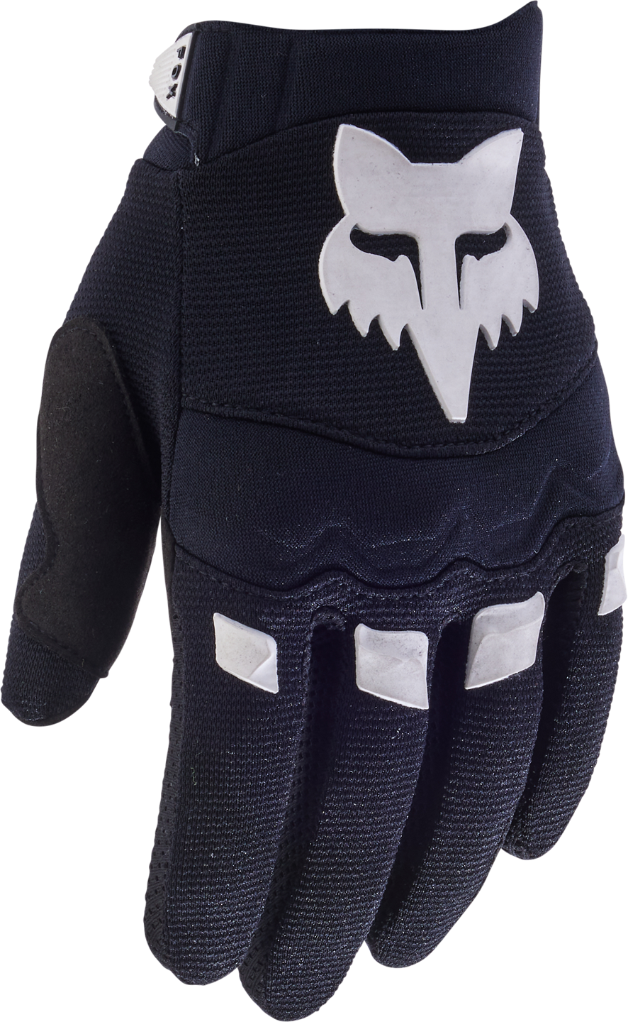 FOX Guantes de Cross  Dirtpaw Niño Negro-Amarillo