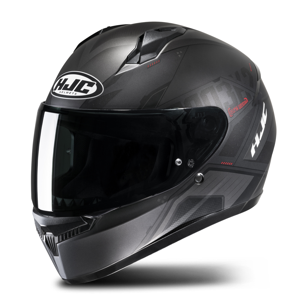 HJC Casco Integral  C10 Inka Negro-Gris