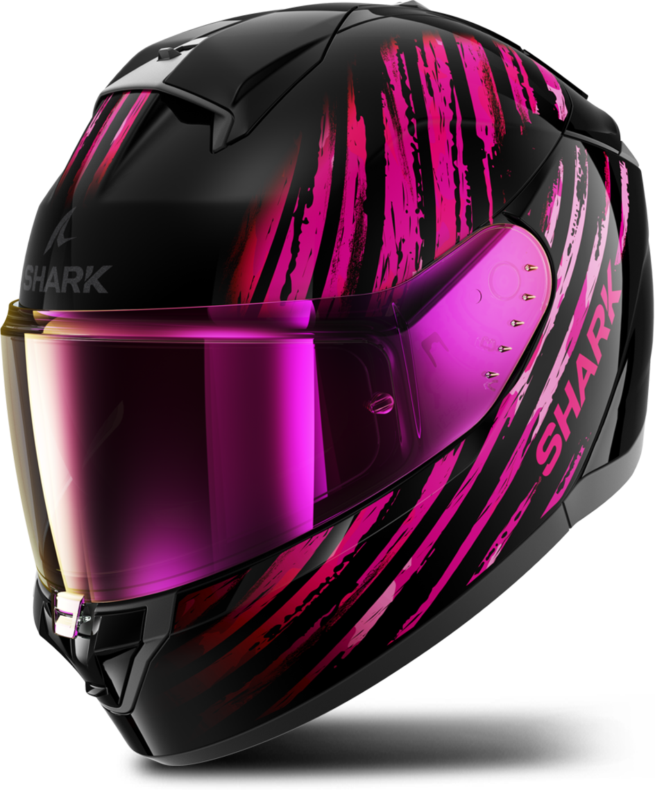 Shark Casco Integral  Ridill 2 Assya Negro-Violeta-Violeta