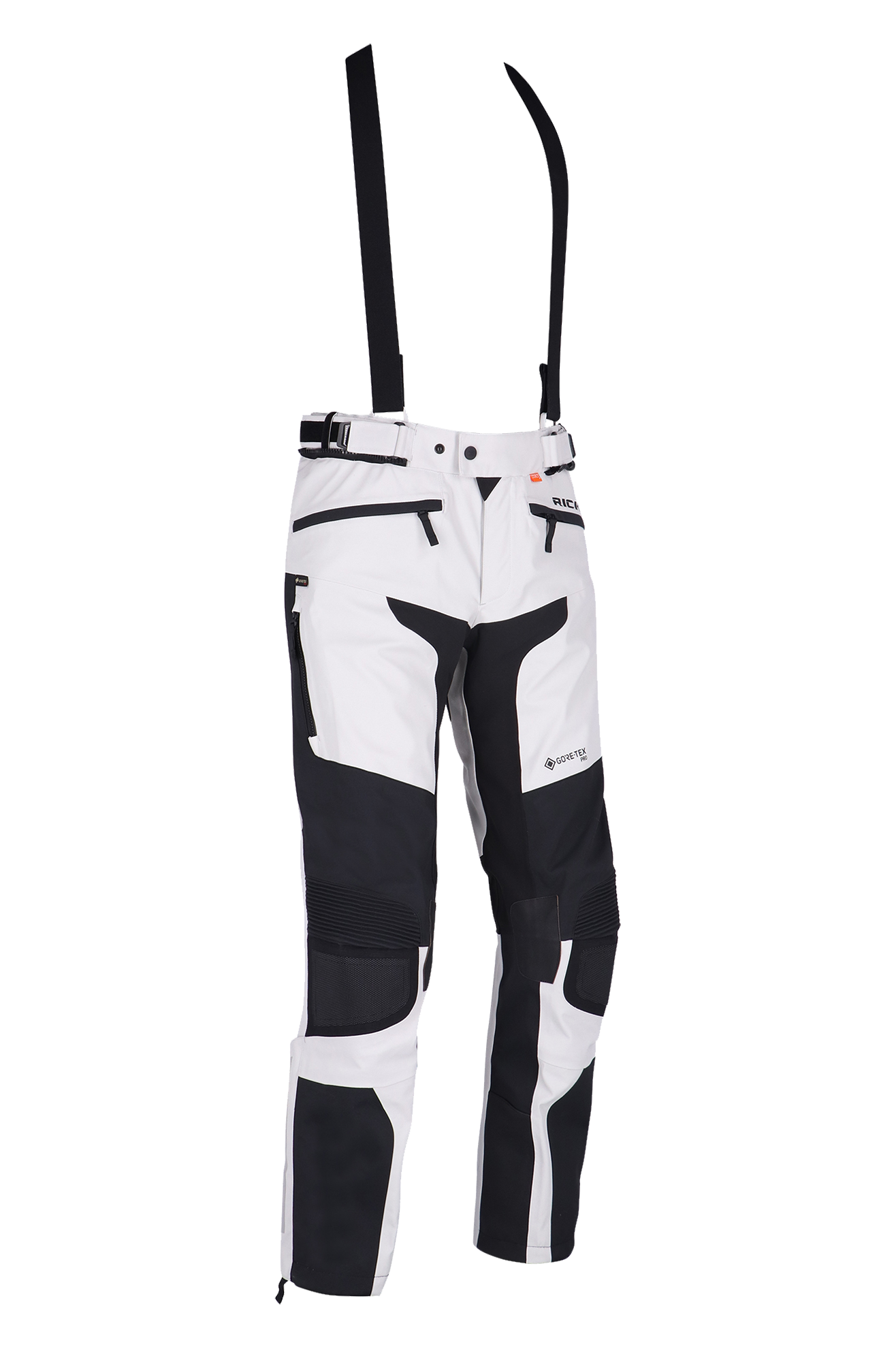 Richa Pantalones de Moto  Armada GTX Pro Gris-Negra