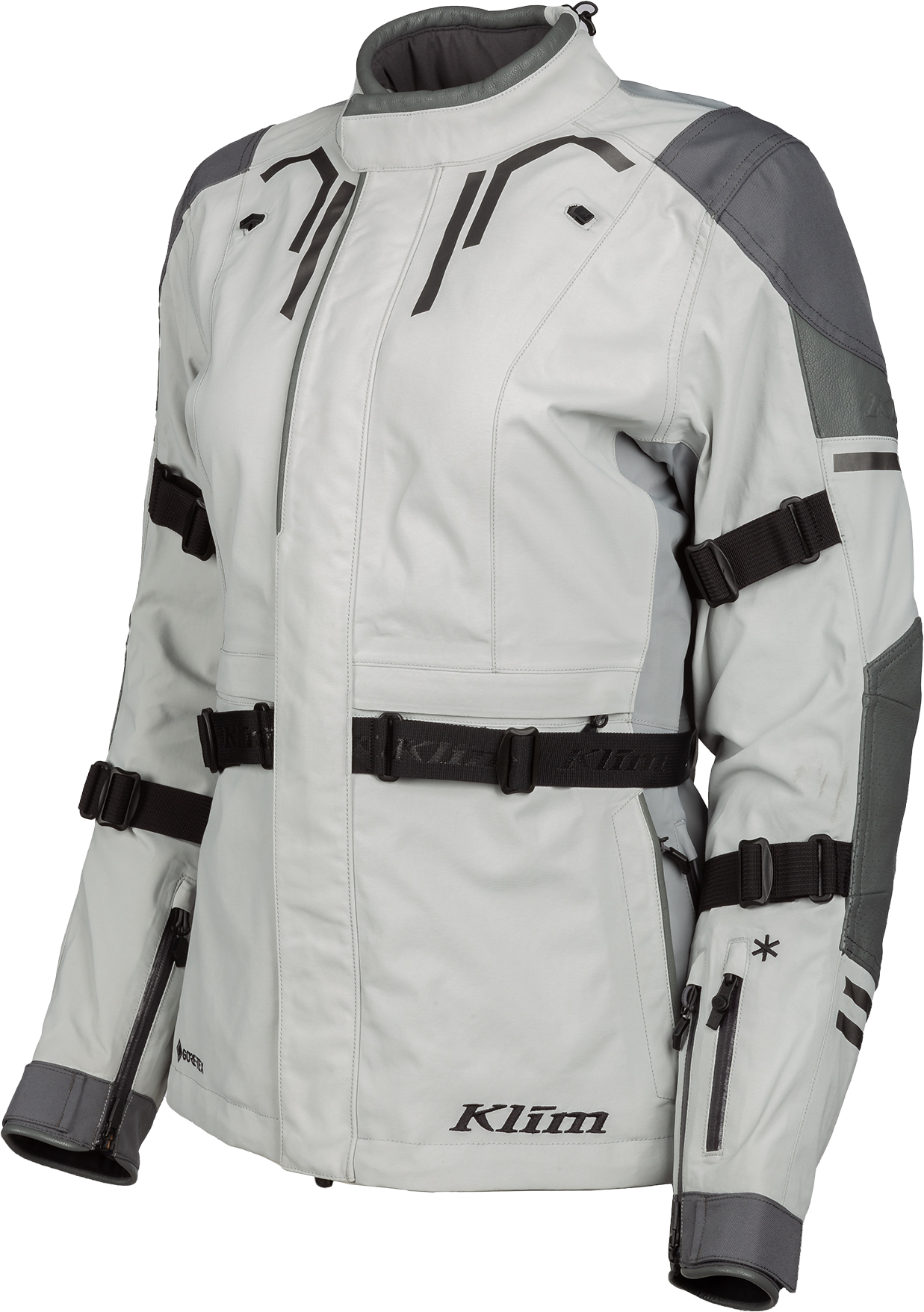 KLIM Chaqueta de Moto Mujer  Altitude Cool Gris