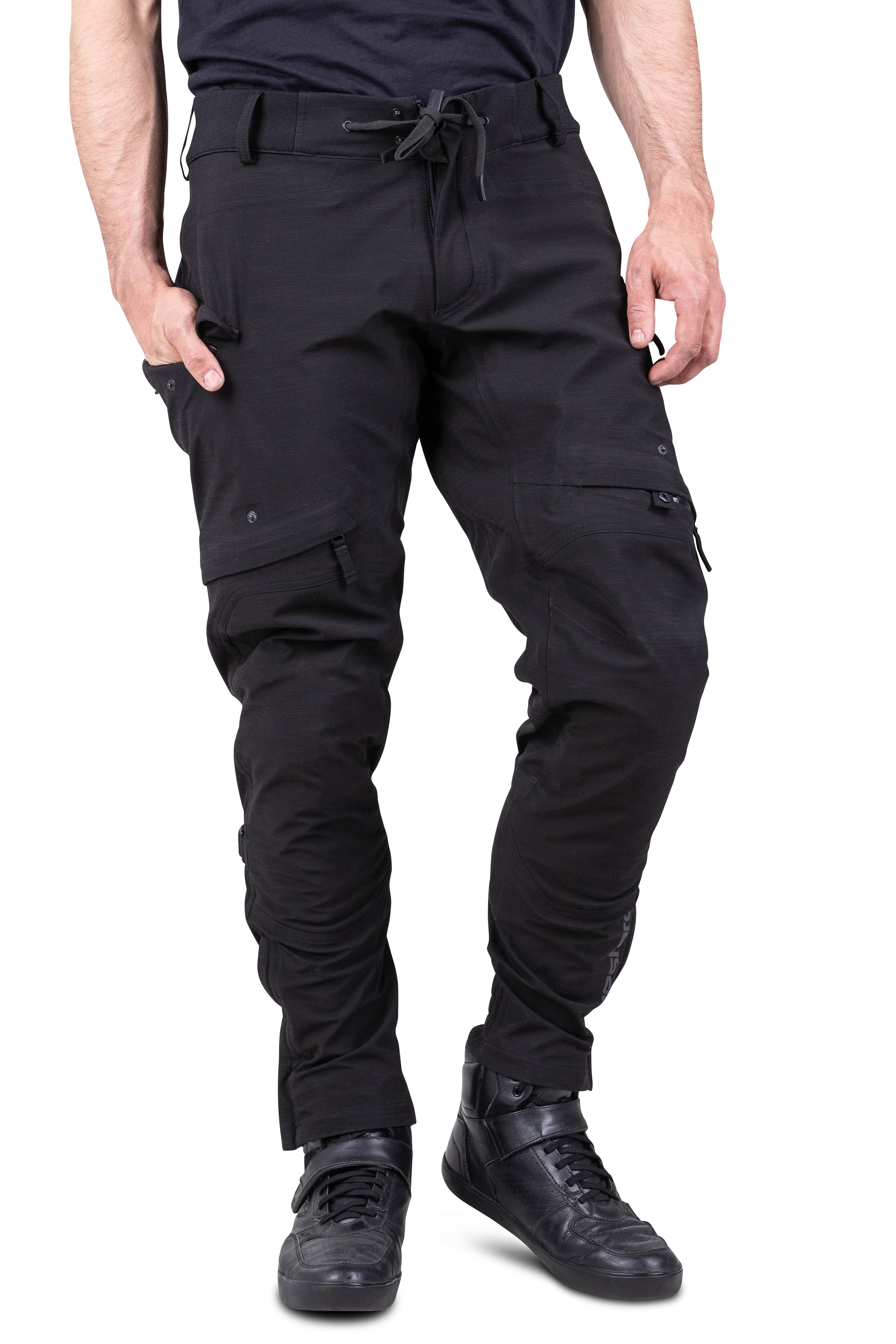 Alpinestars Pantalones de Moto  Juggernaut Impermeables Negros