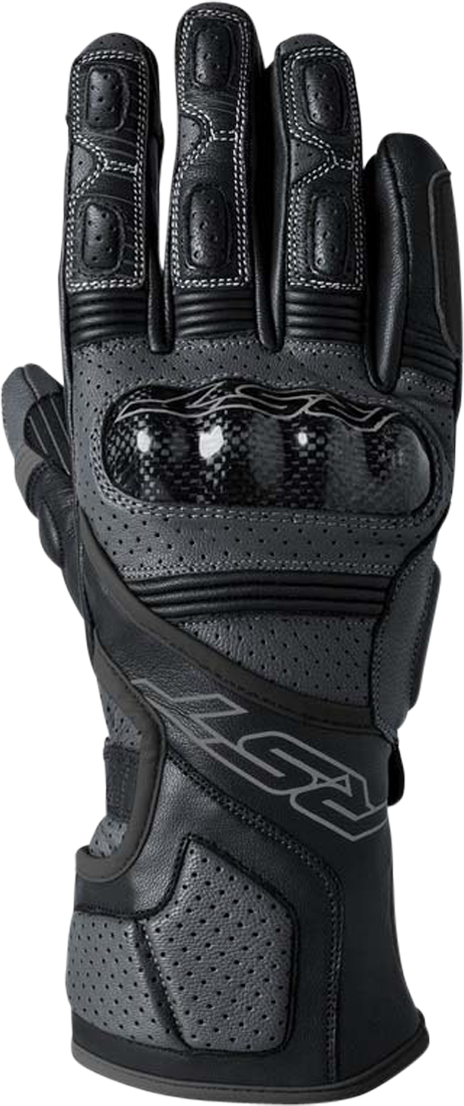 RST Guantes de Moto  Fulcrum Negro