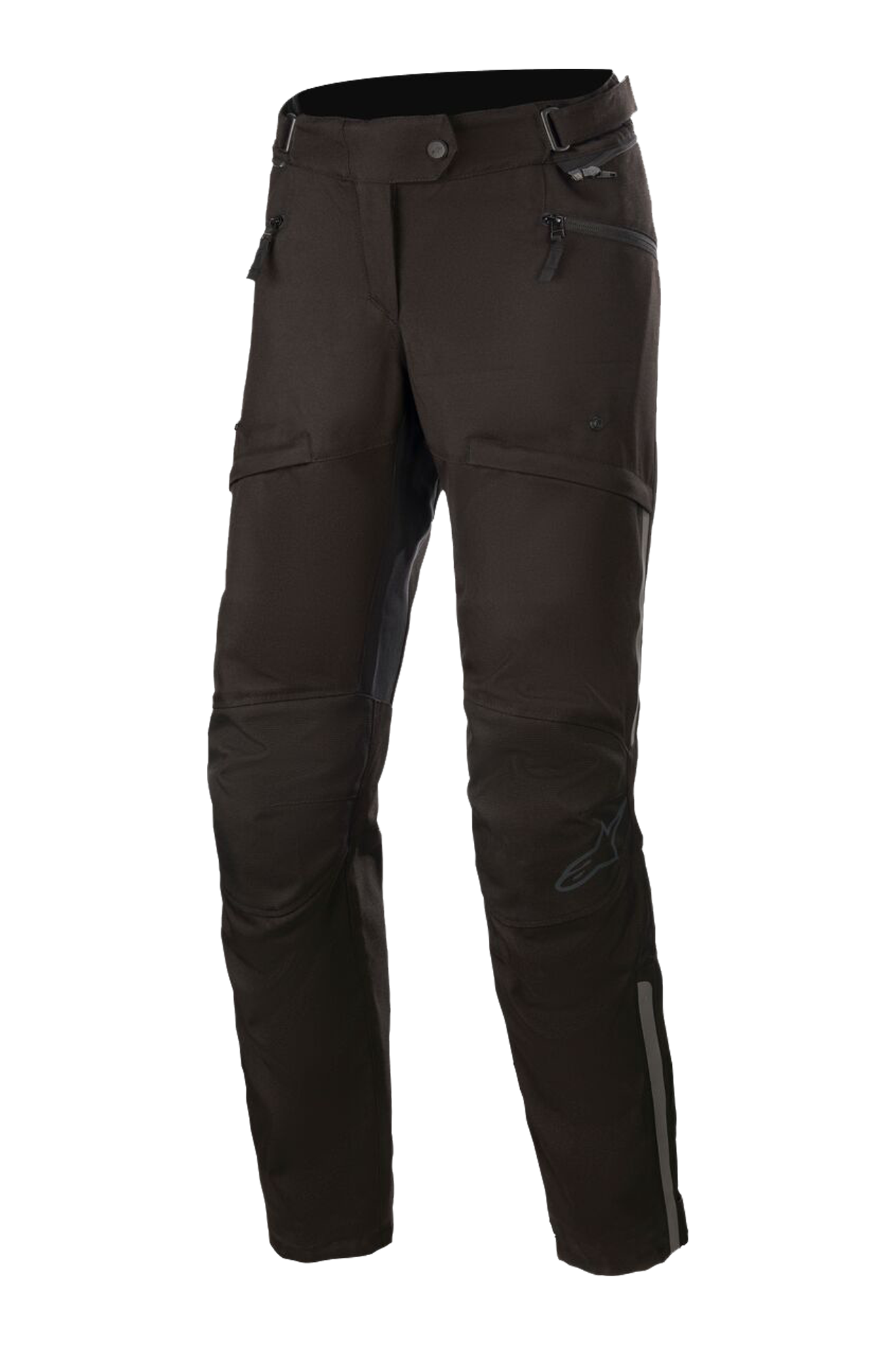 Alpinestars Pantalones de Moto para Mujer  Stella AST-1 V2 Impermeables Negros