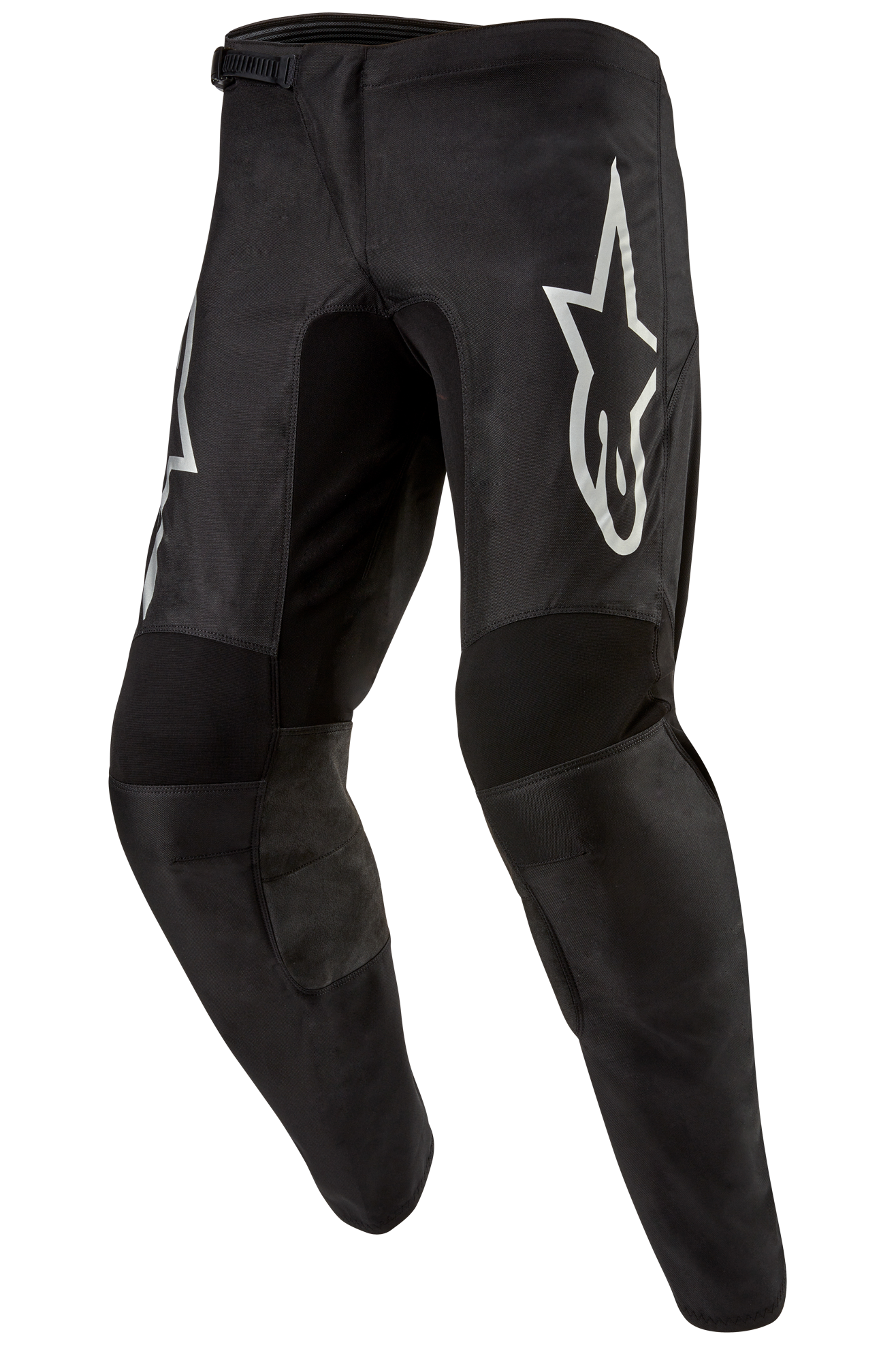 Alpinestars Pantalones de Cross  Fluid Graphite Negro-Plateado