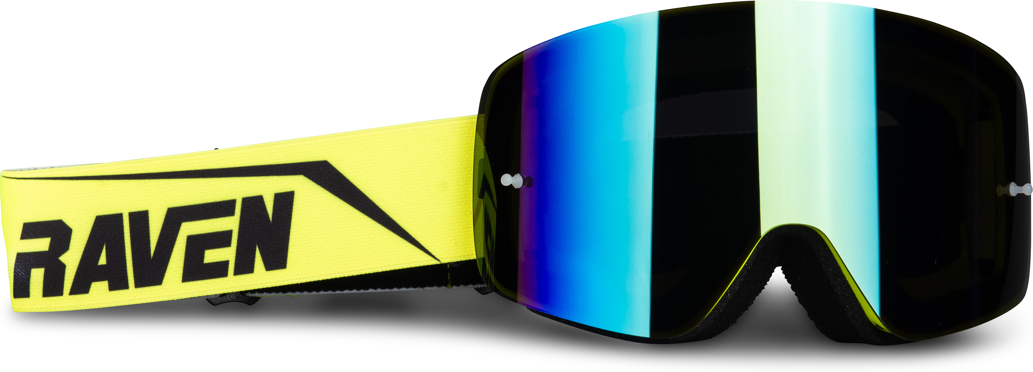 Raven Gafas de Cross  Edge Amarillo-Negro