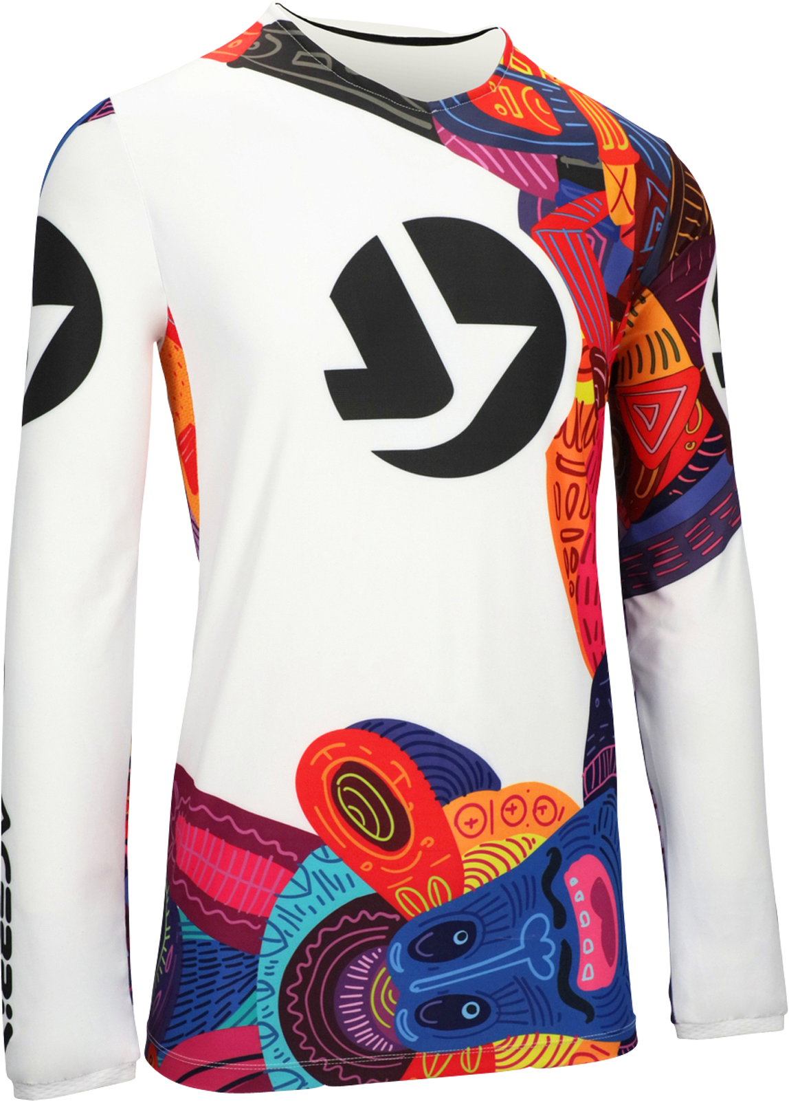 Acerbis Camiseta de Cross  X-Flex Veras Blanca