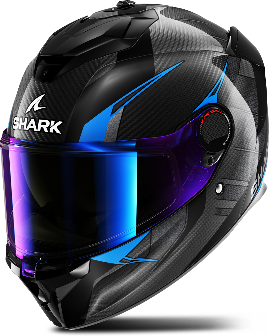 Shark Casco Integral  Spartan GT Pro Kultram Carbono-Negro-Antracita