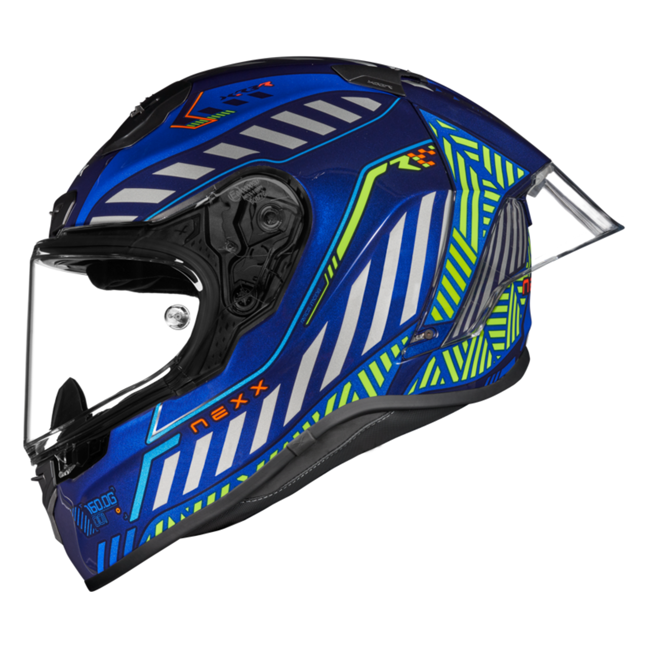 Nexx Casco Integral  X.R3R Out Freno Azul Índigo