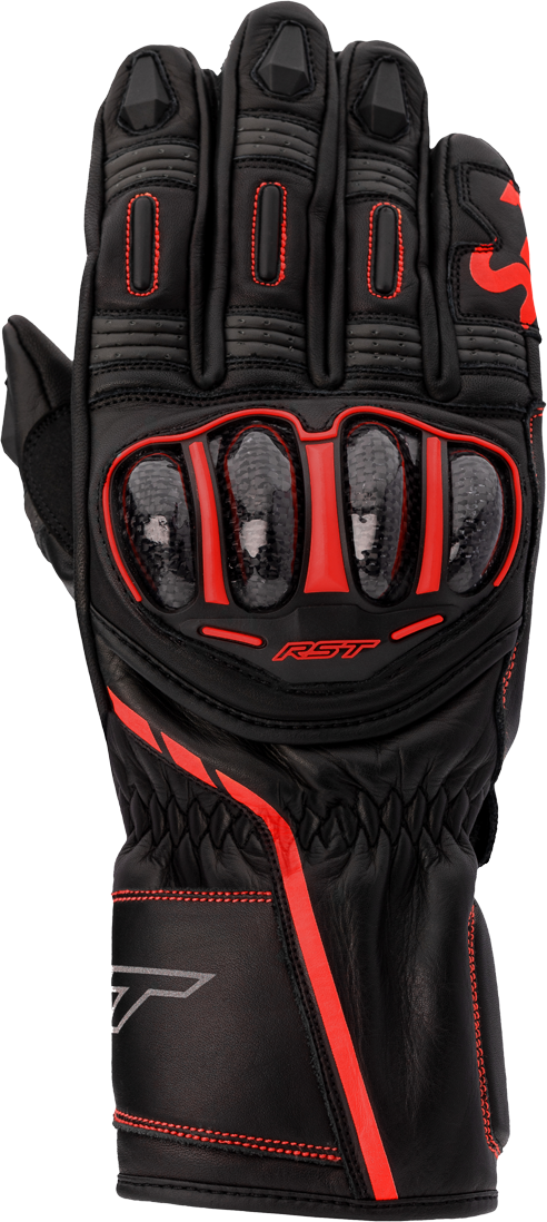 RST Guantes de Moto  S1 Rojos