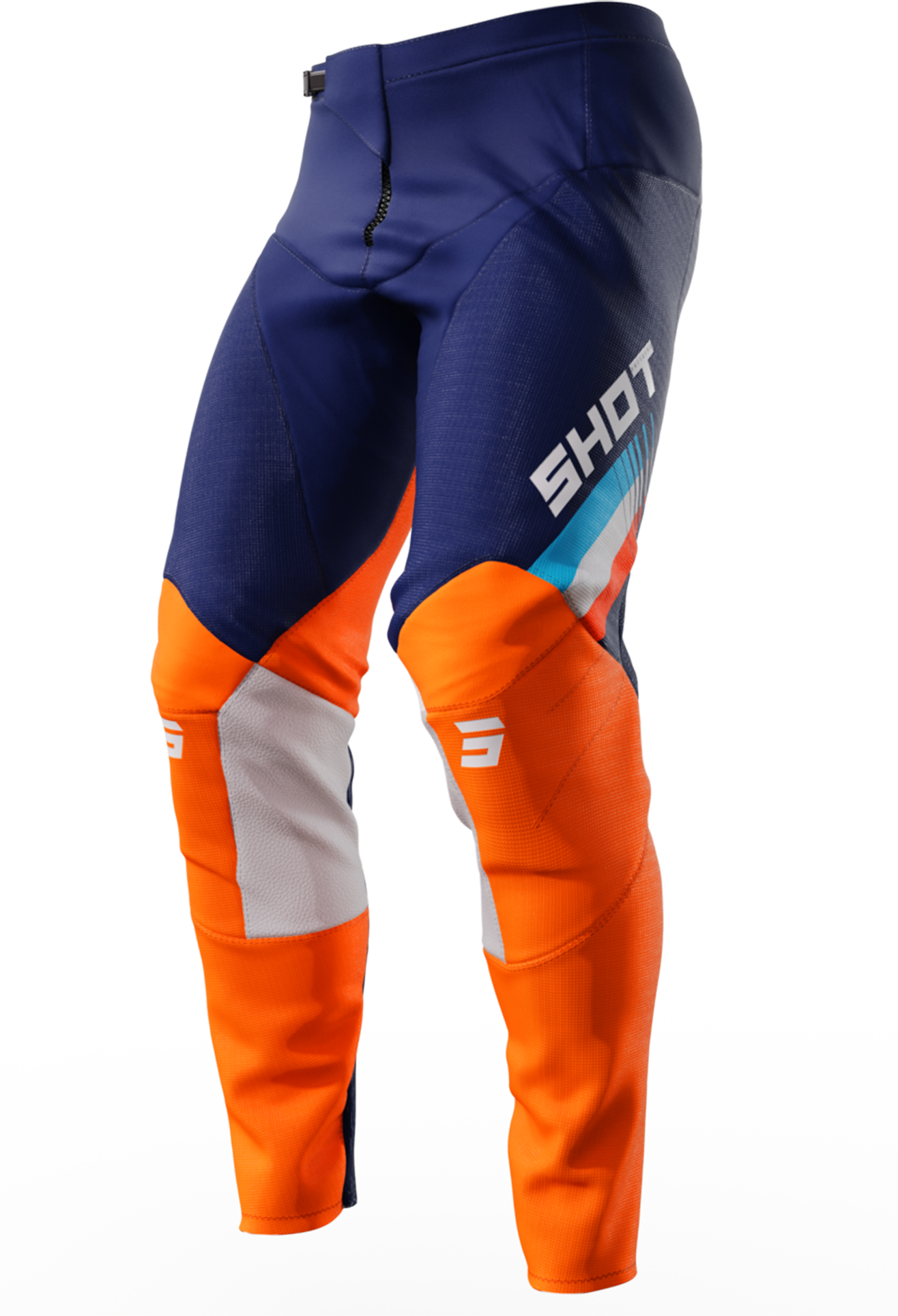 Shot Race Gear Pantalones de Cross Shot Tracer Naranja Neón