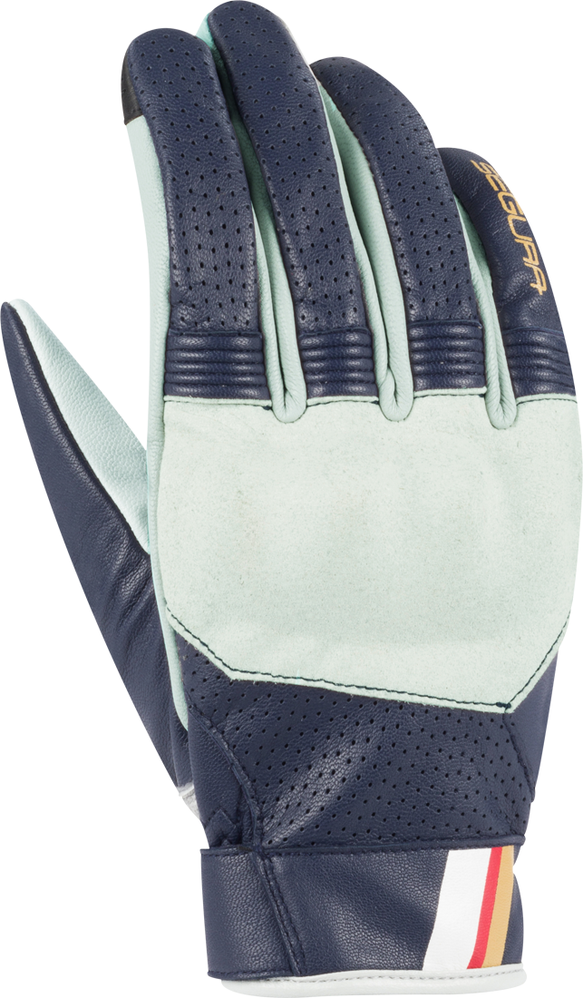 Segura Guantes de Moto  Mojo Azul Marino-Gris