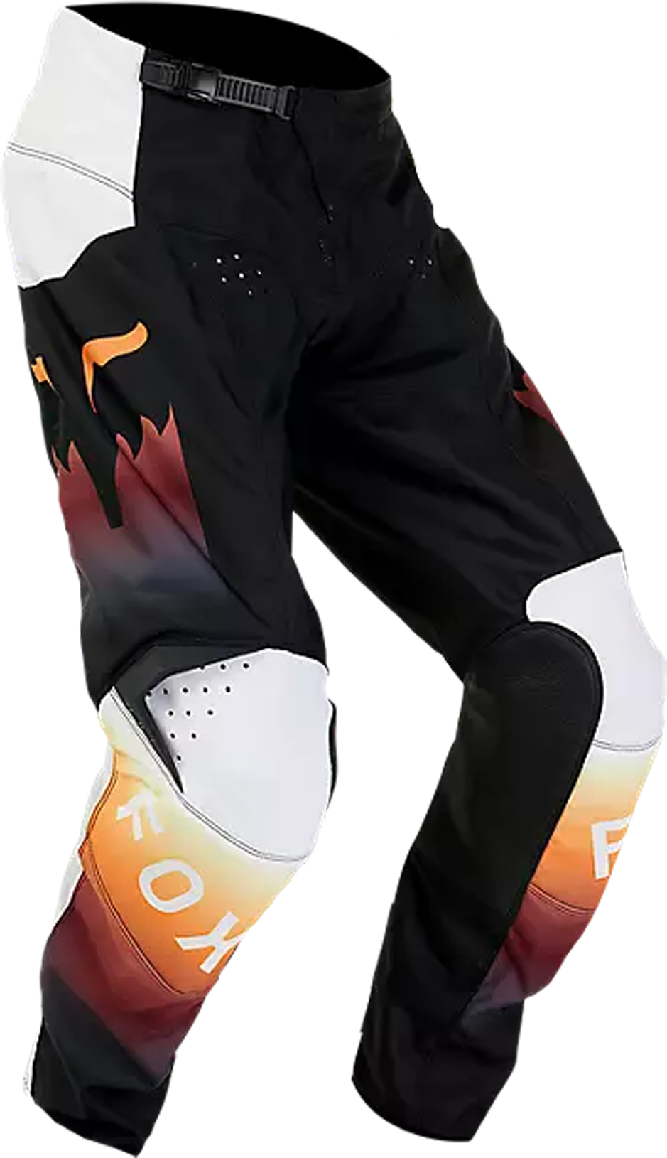 FOX Pantalones de Cross  180 Flora Negros