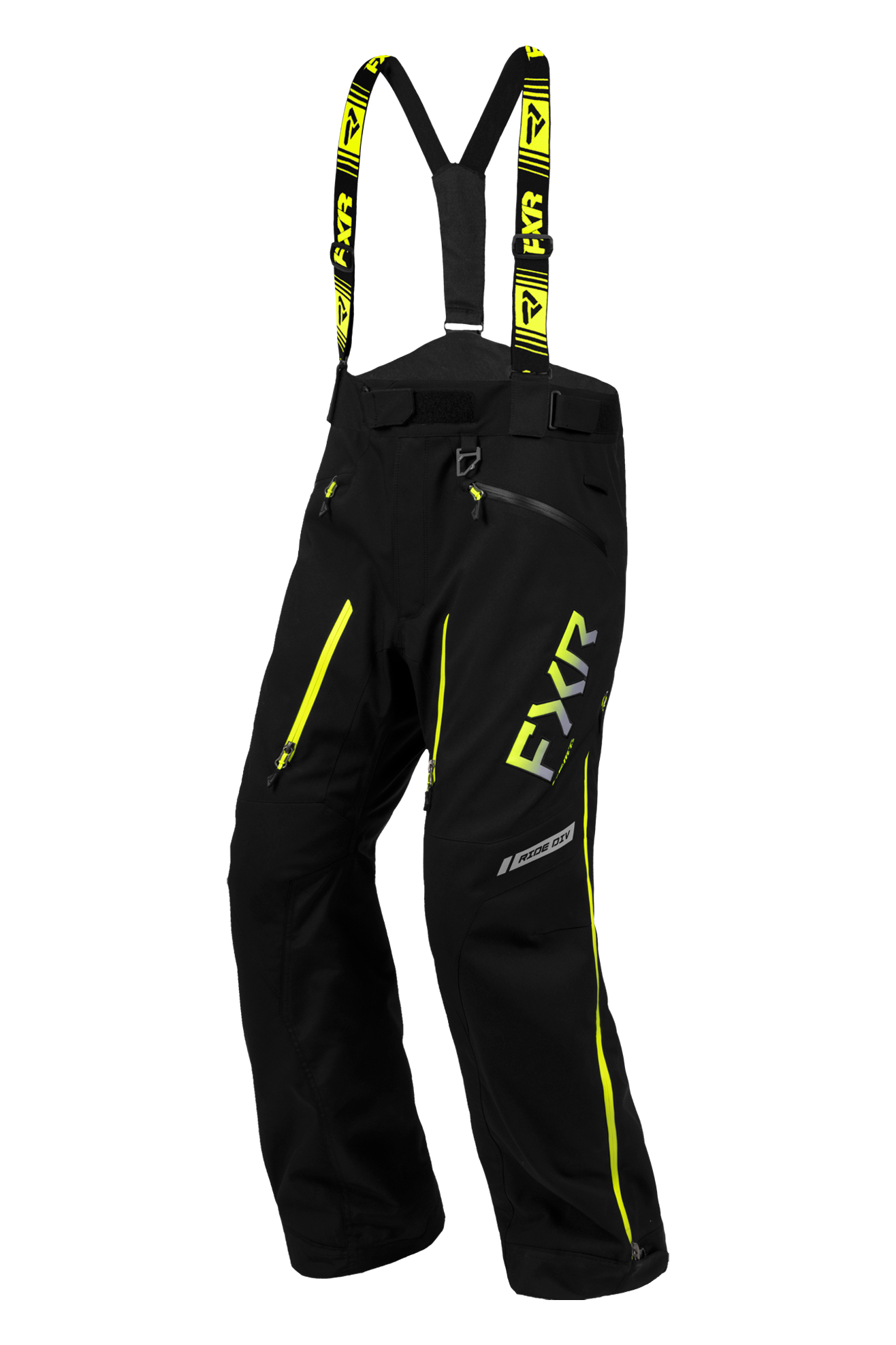 FXR Pantalones de Nieve  Helium Lite Negros-Hivis