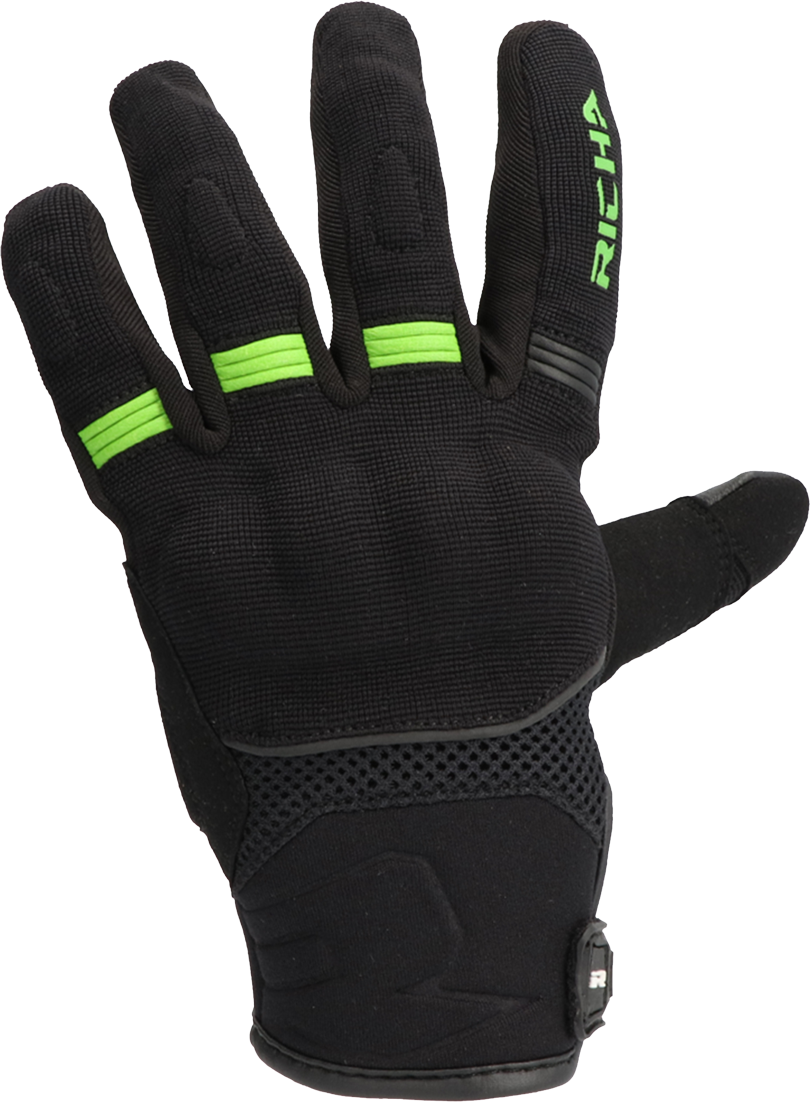 Richa Guantes de Moto  Scope Kawasaki Verdes