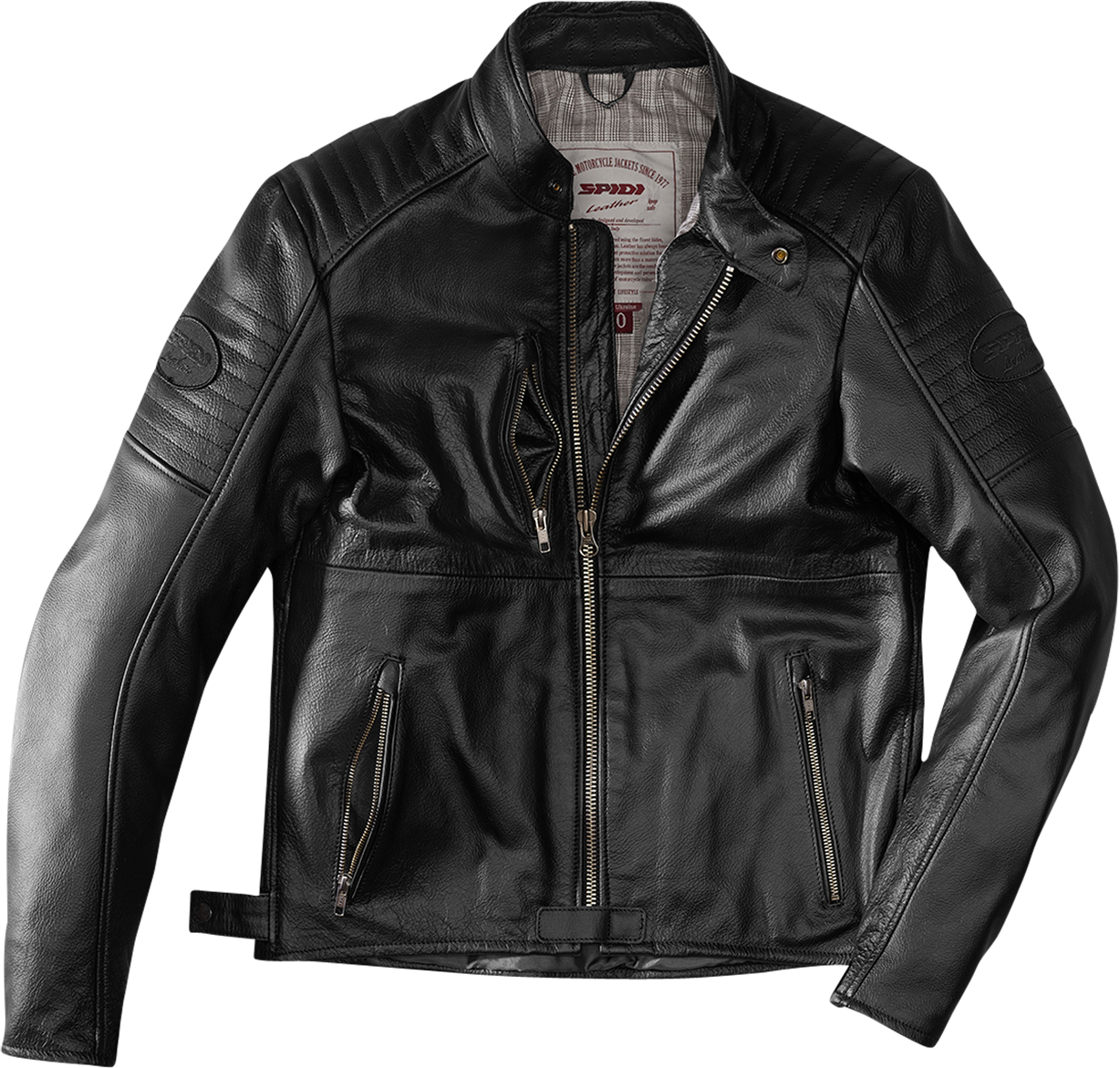 Spidi Chaqueta de Moto  Clubber Negro total