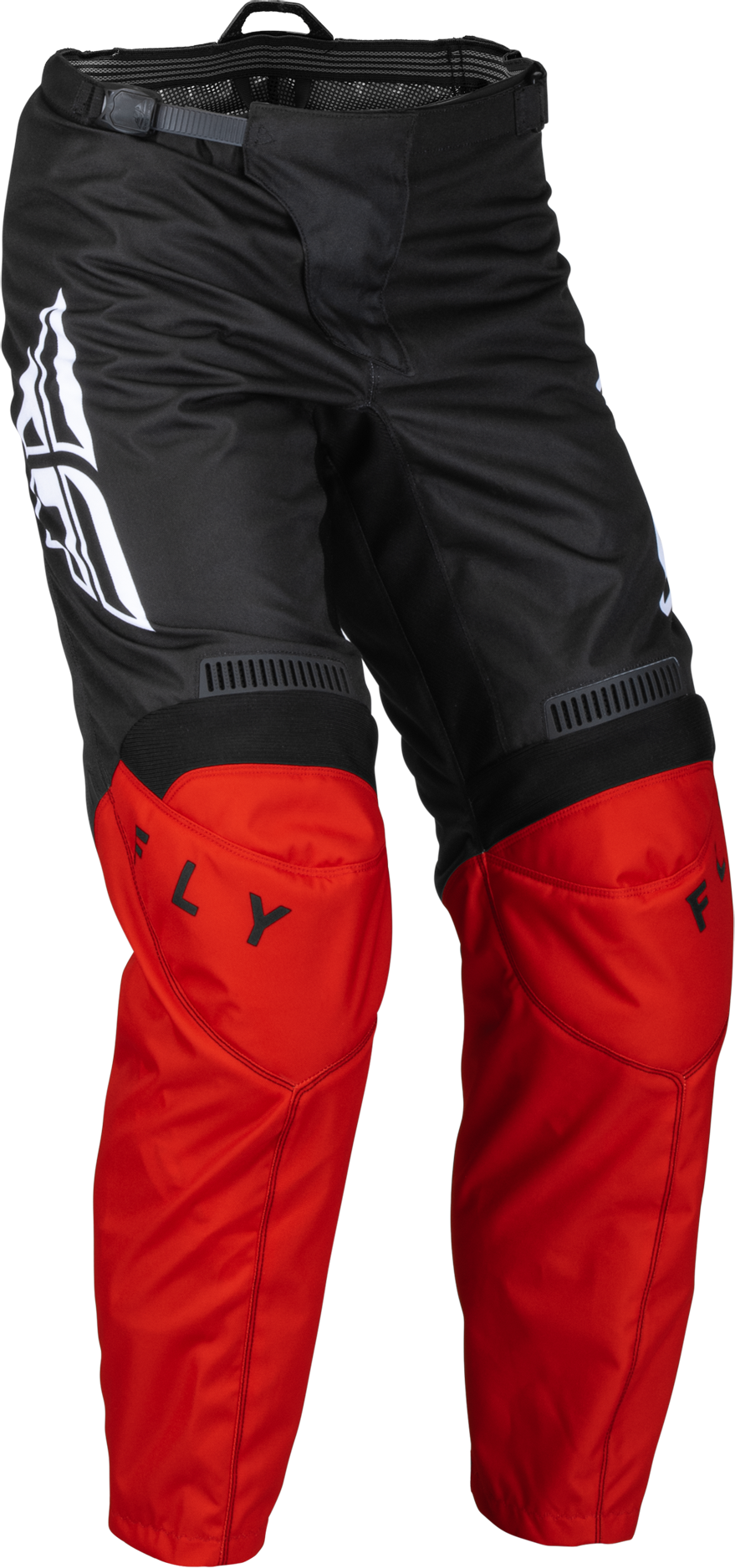 FLY Racing Pantalones de Cross  Kinetic K120 Rojo-Negro