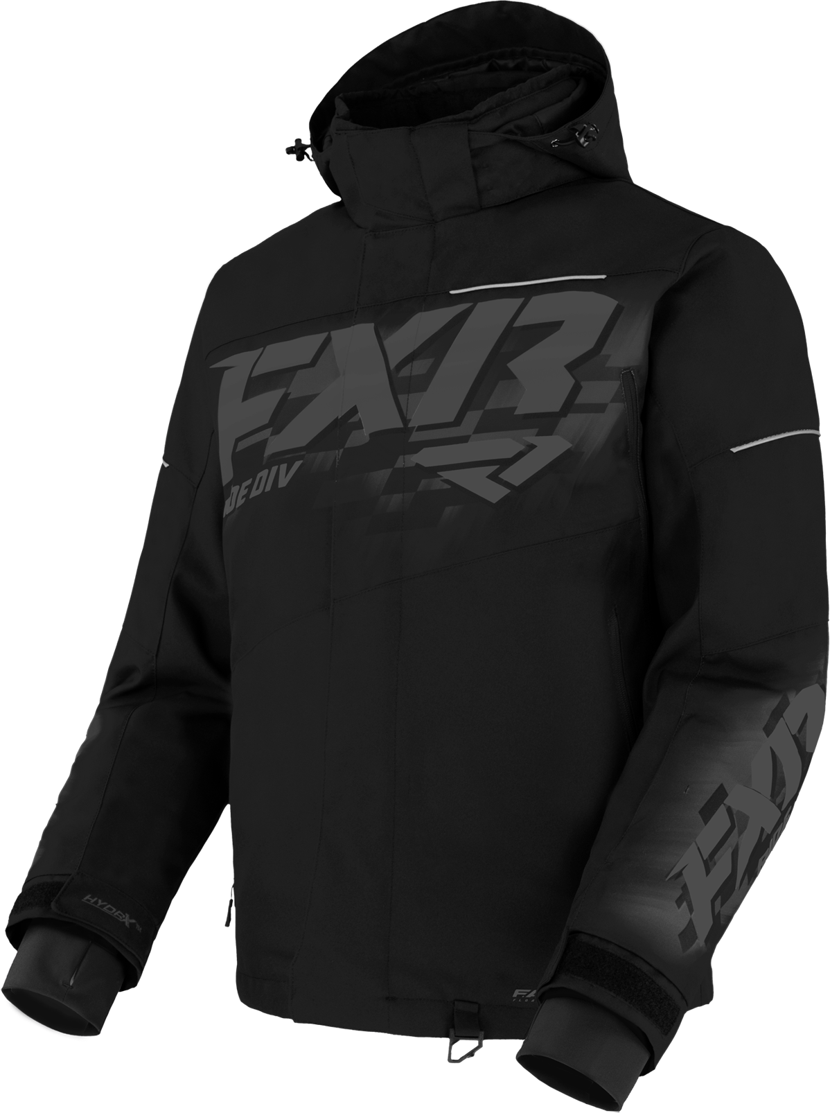 FXR Chaqueta de Nieve  Fuel Negro