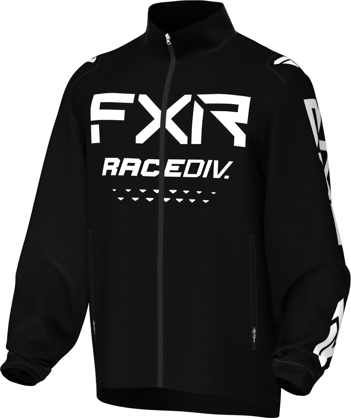 FXR Chaqueta  RR Lite Negro-Blanco