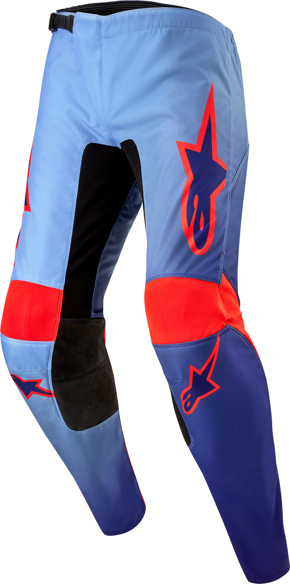 Alpinestars Pantalones de Cross  Fluid LucentAzul-Naranja