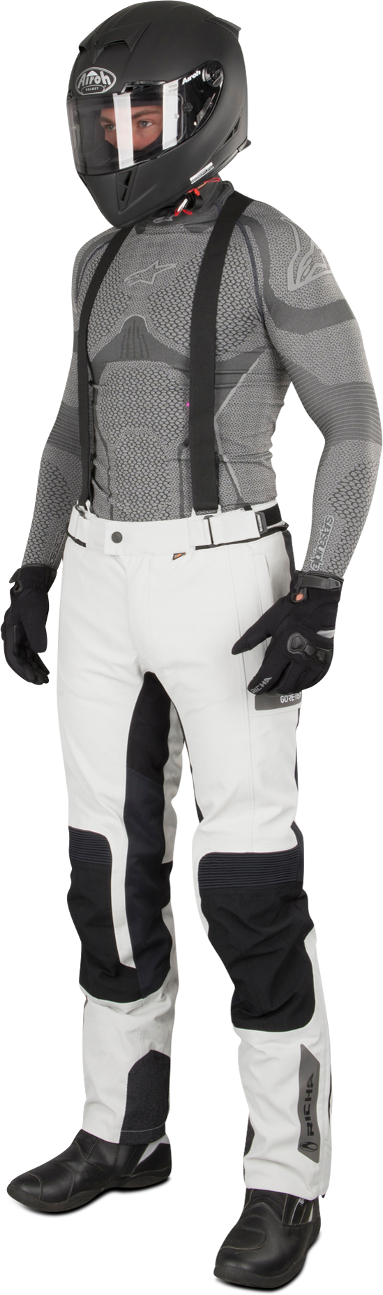 Richa Pantalones de Moto  Atlantic Gore-Tex® Grises