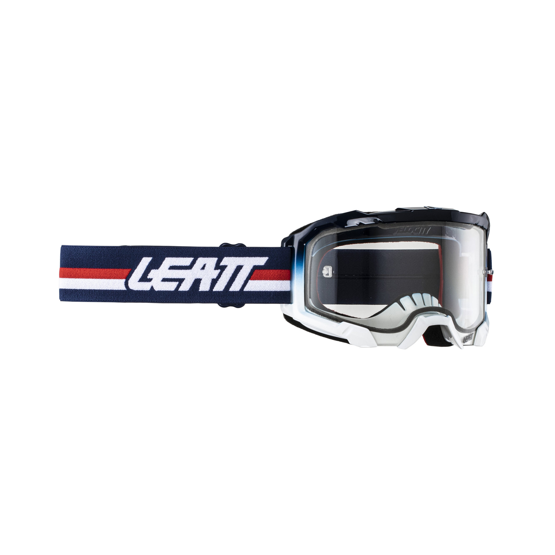 Leatt Gafas de Cross  Velocity 4.5 Royal Transparente 83%