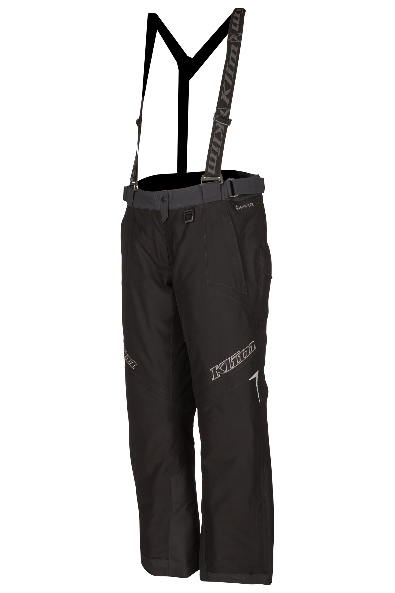 KLIM Pantalones Mujer  Spark Negro-Asfalto