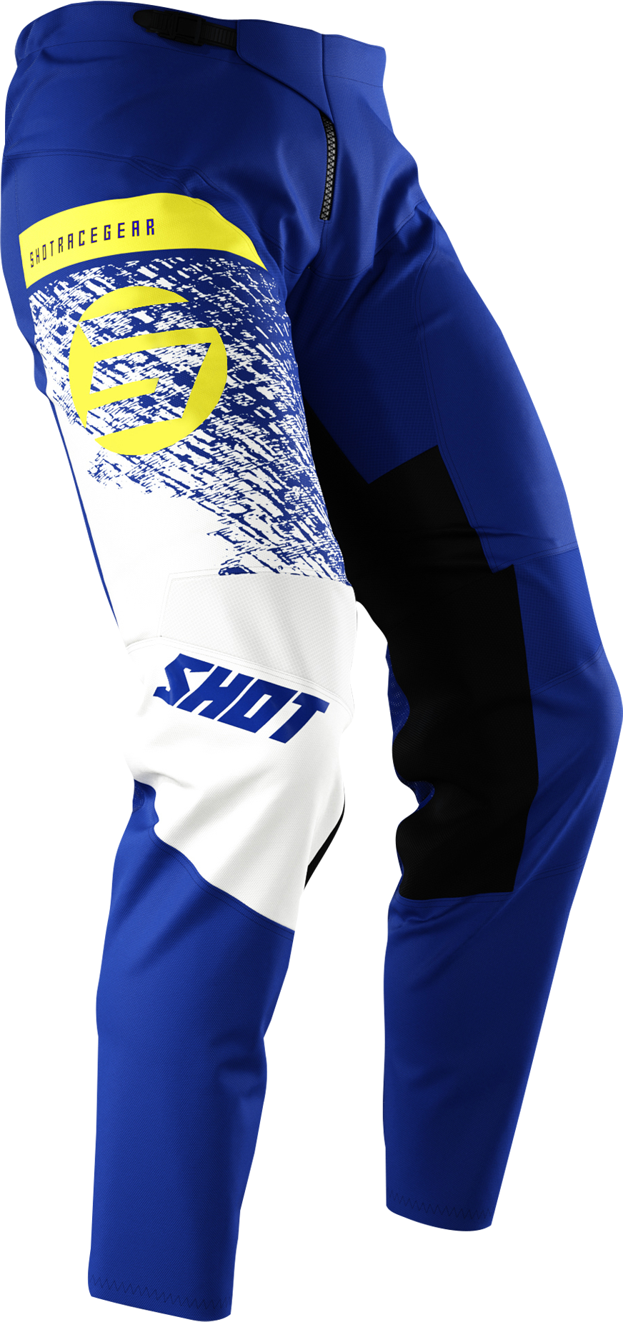 Shot Race Gear Pantalones de Cross Shot Roll Azul Marino