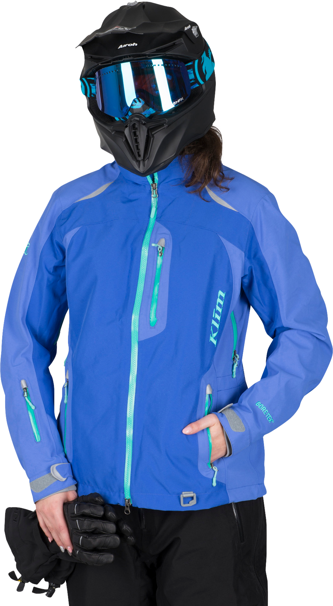 KLIM Chaqueta Mujer  Alpine Parka Azul