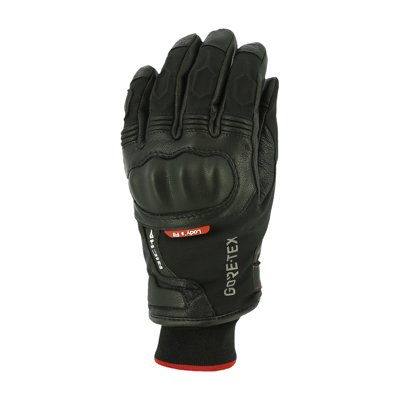 Richa Guantes de Moto  Ghent GTX Mujer Negros