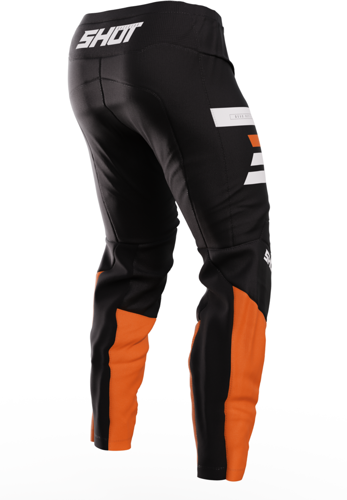 Shot Race Gear Pantalones de Cross Shot Reflex Naranja