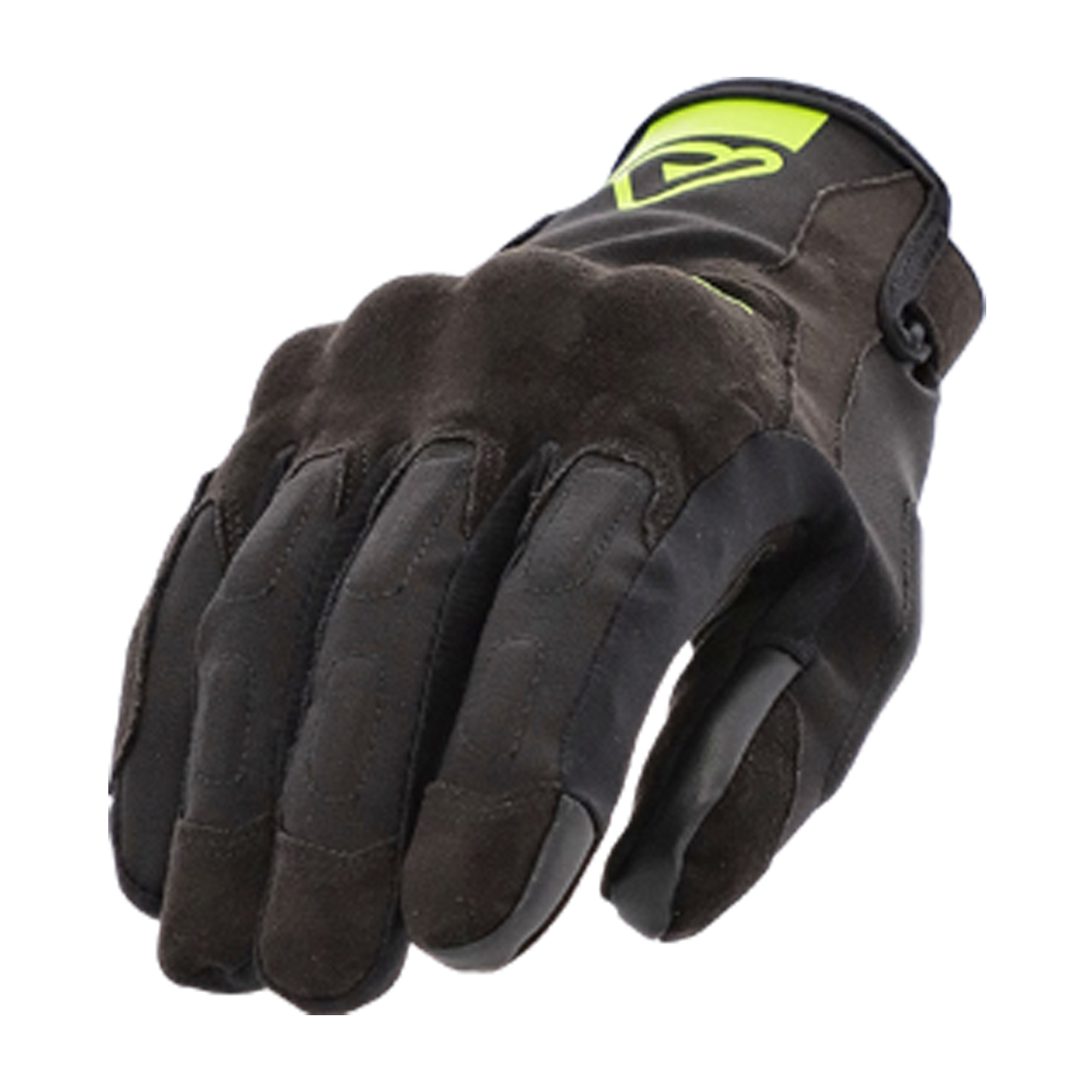 Acerbis Guantes de Moto  Scrambler Negro-Amarillo