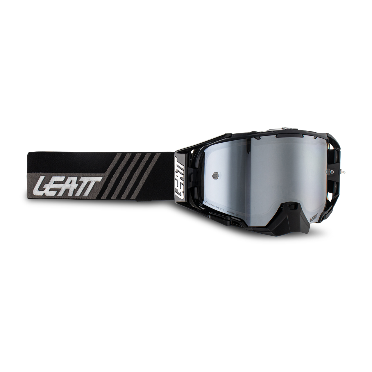Leatt Gafas de Cross  Velocity 6.5 Sigilo-Plata