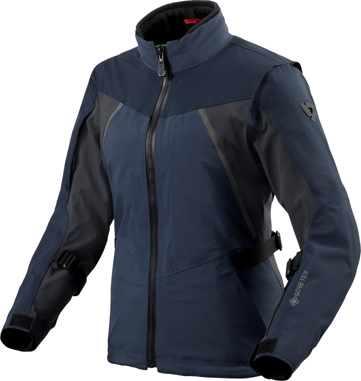 REV'IT! Chaqueta de Moto Mujer  Lamina GTX Azul-Azul