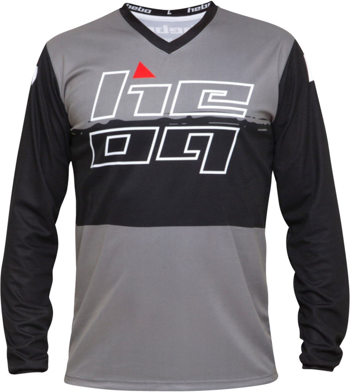 Hebo Camiseta de Cross  Pro 20 Gris