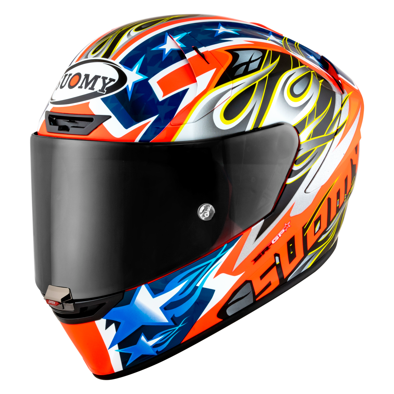 Suomy Casco Integral  SR-GP EVO Glory Race