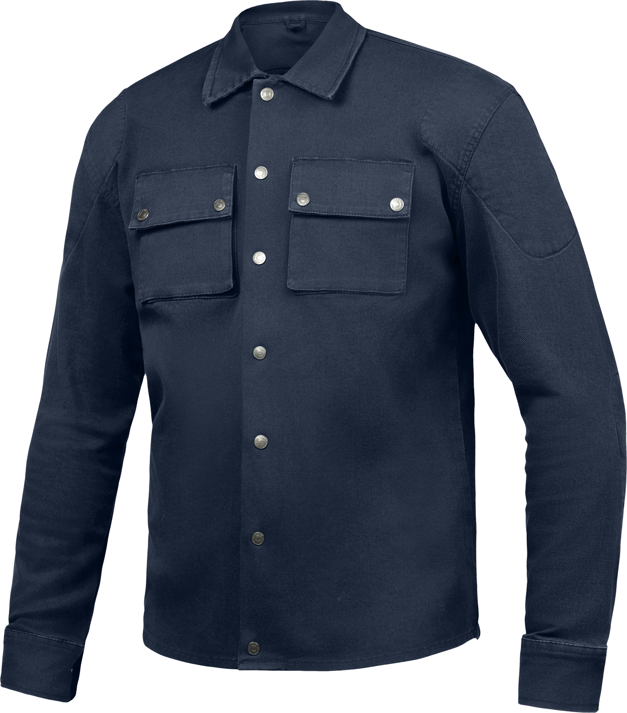 Ixon Camisa de Moto  Settler Azul Marino