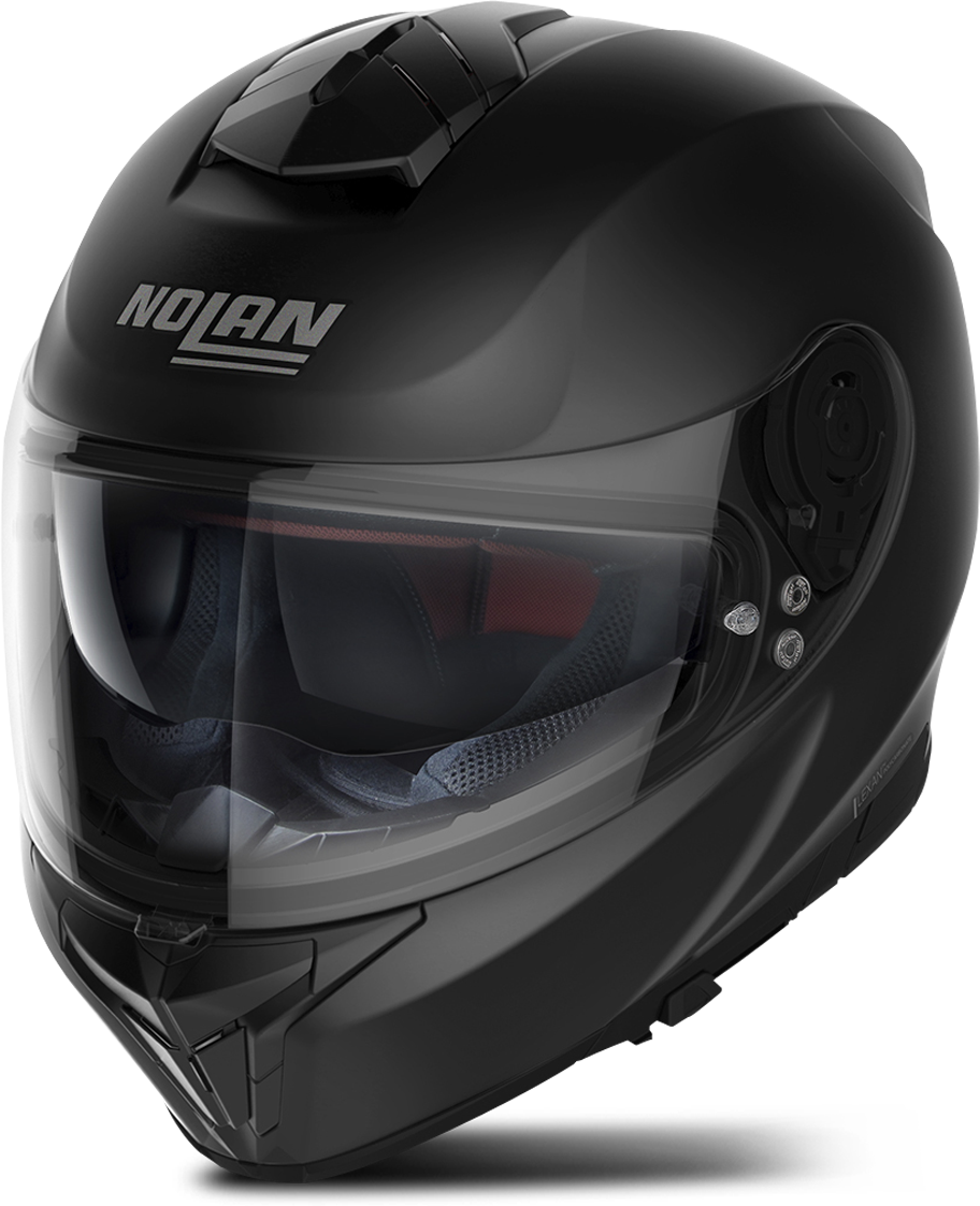 Nolan Casco Integral  N80-8 Classic N-COM Flat Negro