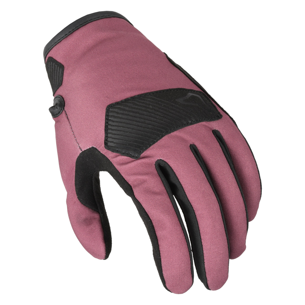 Macna Guantes de Moto Mujer  Spactra Rojo-Negro