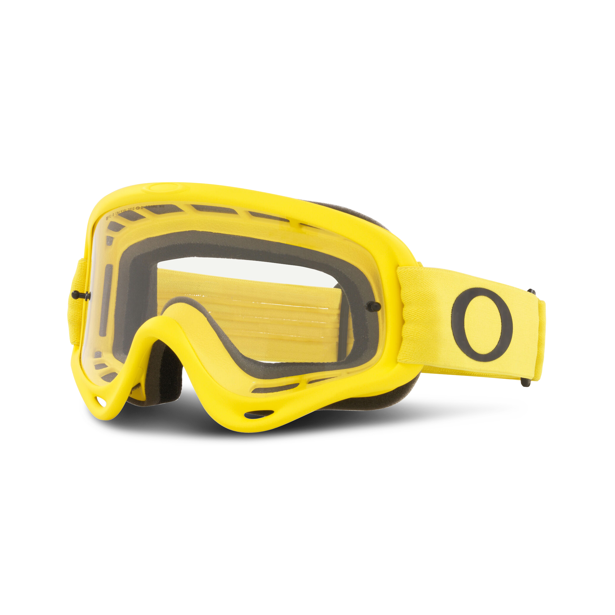 Oakley Gafas de Cross  O-Frame® Transparente Amarillas