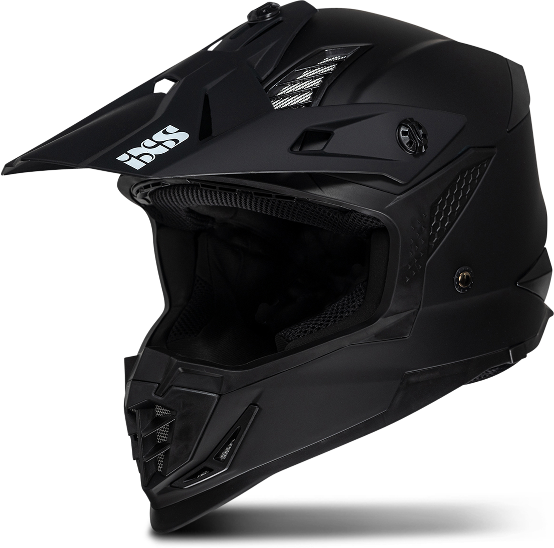 iXS Casco de Cross  363 1.0 Negro Mate